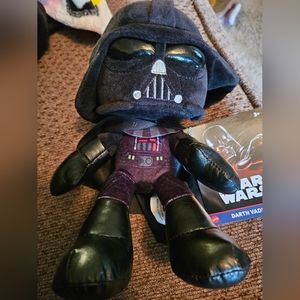 Disney plush star wars darth Vader toy new with tags